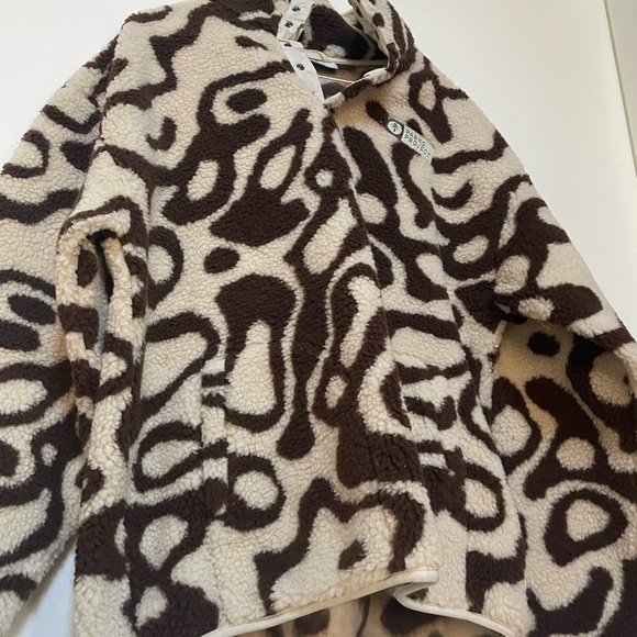 NWT Parks Projects UO Exclusive Geysers Trail High Pile Fleece Sweatshirt Size L - Picture 8 of 15